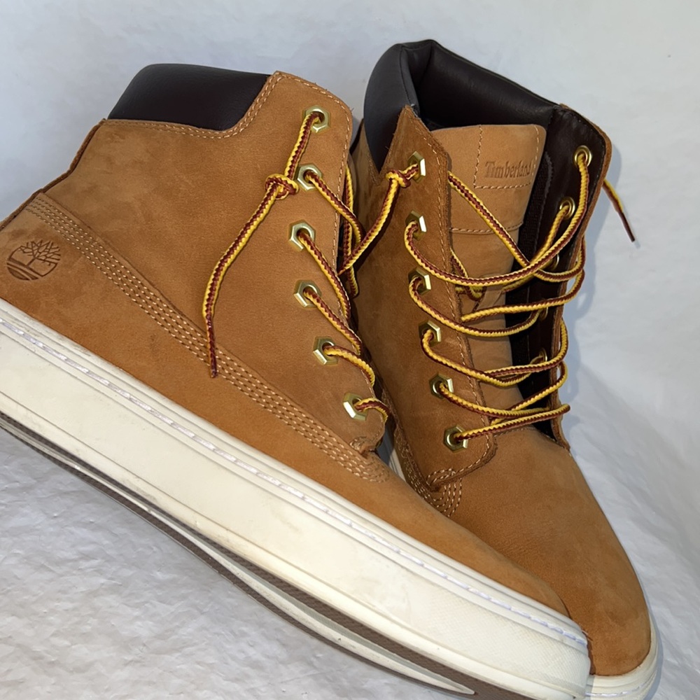 Timberland Tan Ankle Boots
